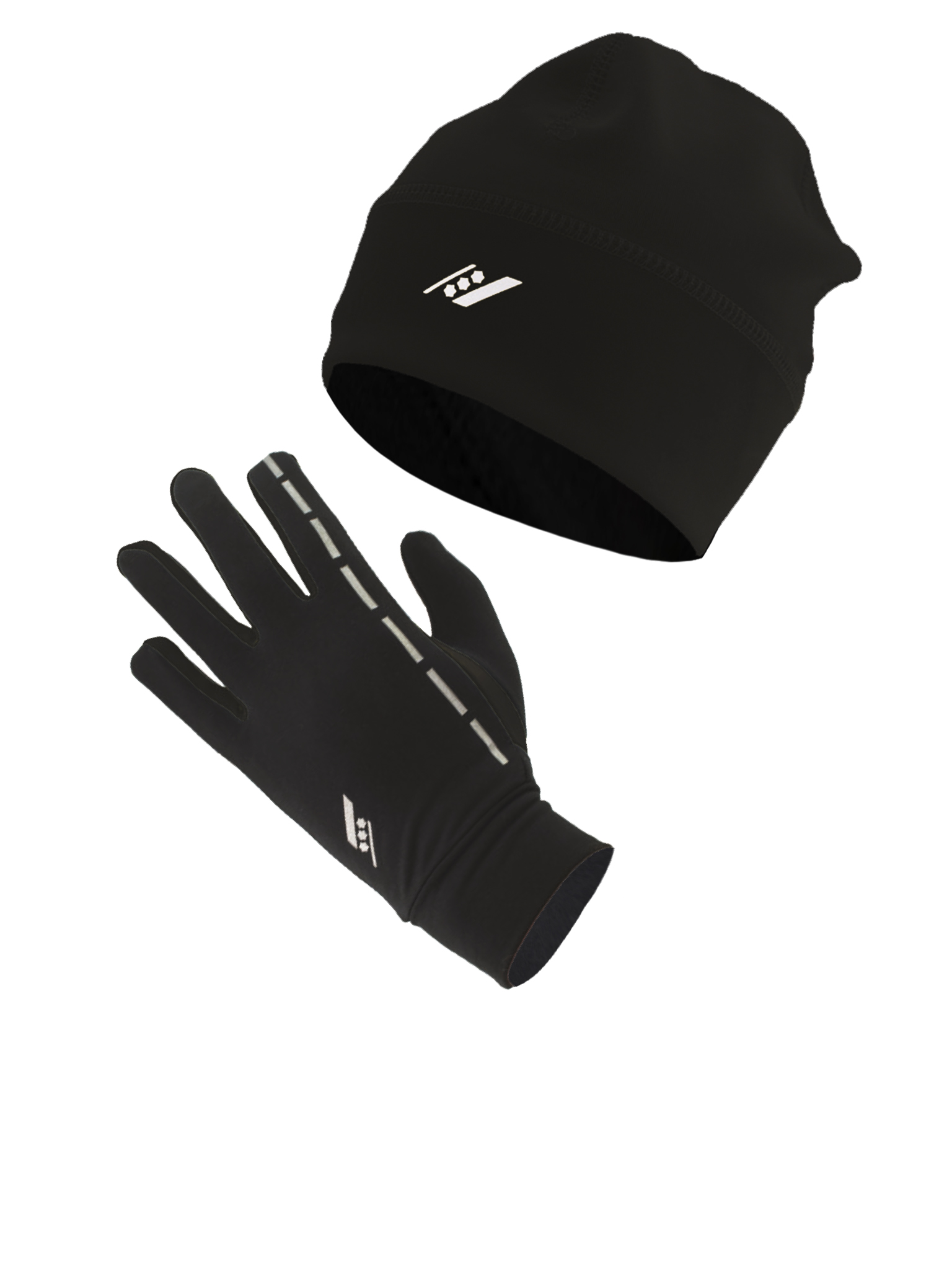 29404-201 Running beanie & Gloves set