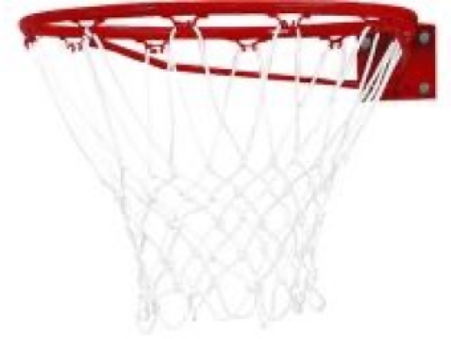 Basketballring + net