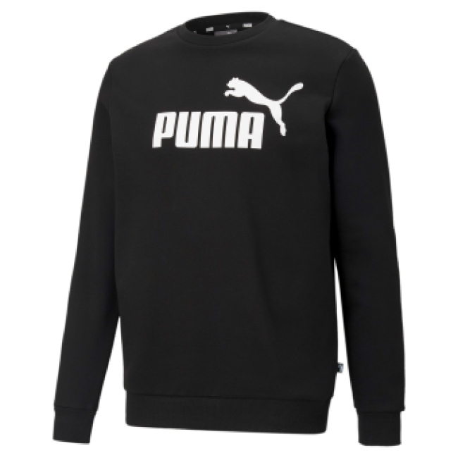 PUMA ESS Big Logo Crew FL MN