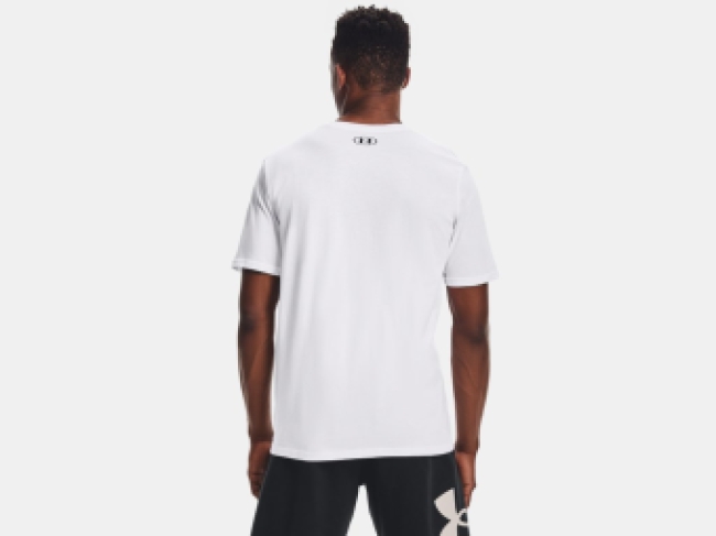 1326799-100 Sportstyle Left Chest SS Tee