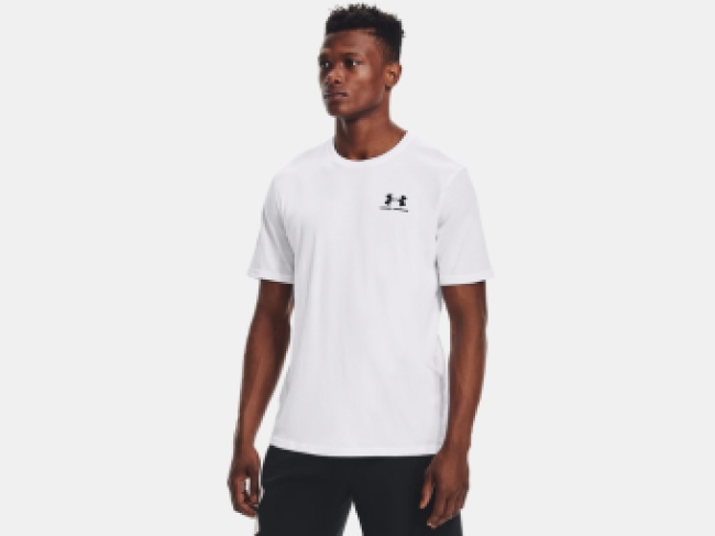 1326799-100 Sportstyle Left Chest SS Tee